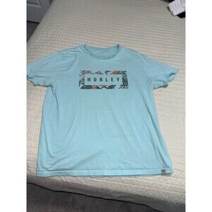 Hurley Women’s T Shirt | Teal | Medium |